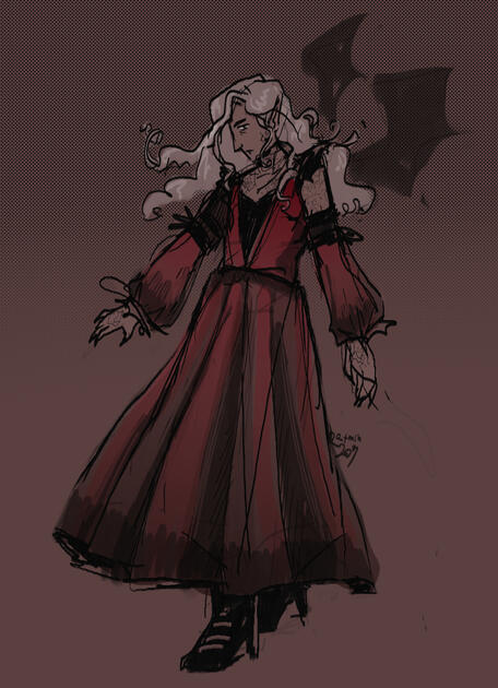 Sketch fullbody