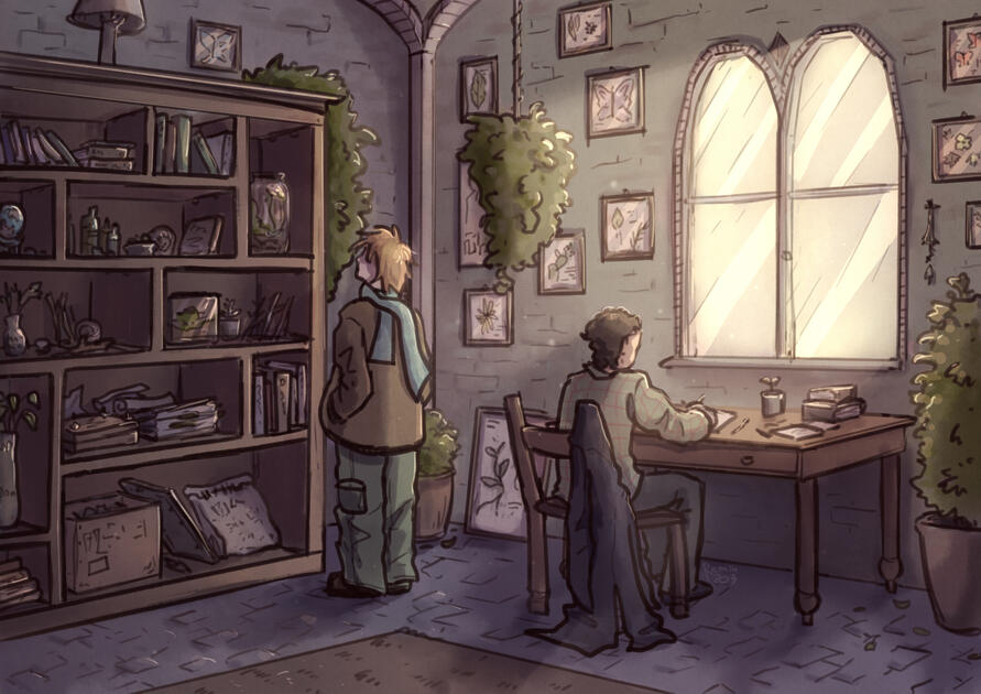 Clean and rendered fullbodies with background